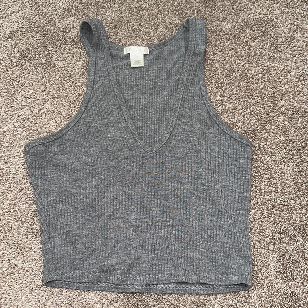 Grey Tank Top
